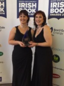 Me! And Vanessa Fox O'Loughlin of www.writing.ie the sponsor of the BGEIBA Short story of the Year